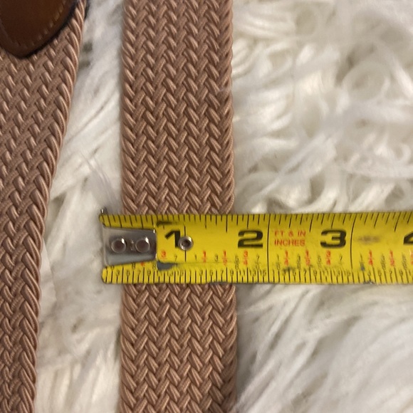 Saddlebred Tan / Brown Belt size 38/40 brand new comfort stretch - Picture 8 of 12